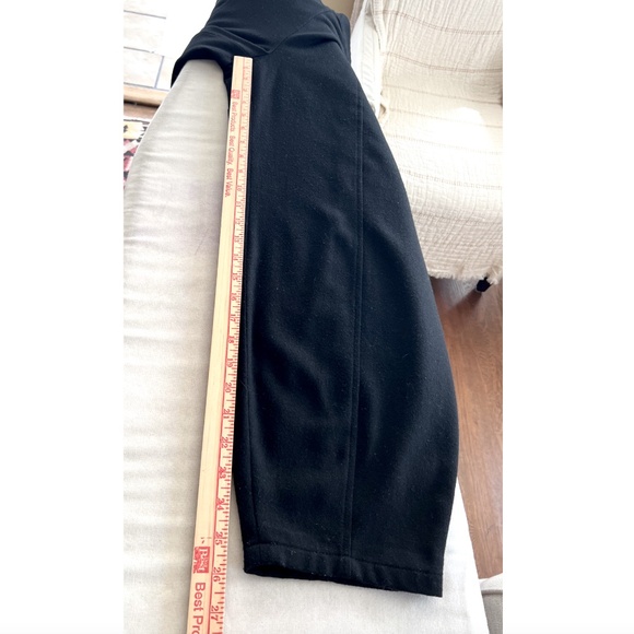 EILEEN FISHER 100% Soft Wool Lantern Pants with Side Zip in Black - L - Picture 10 of 10